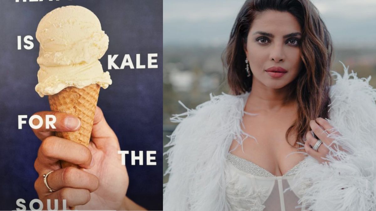 Priyanka Chopra ice cream