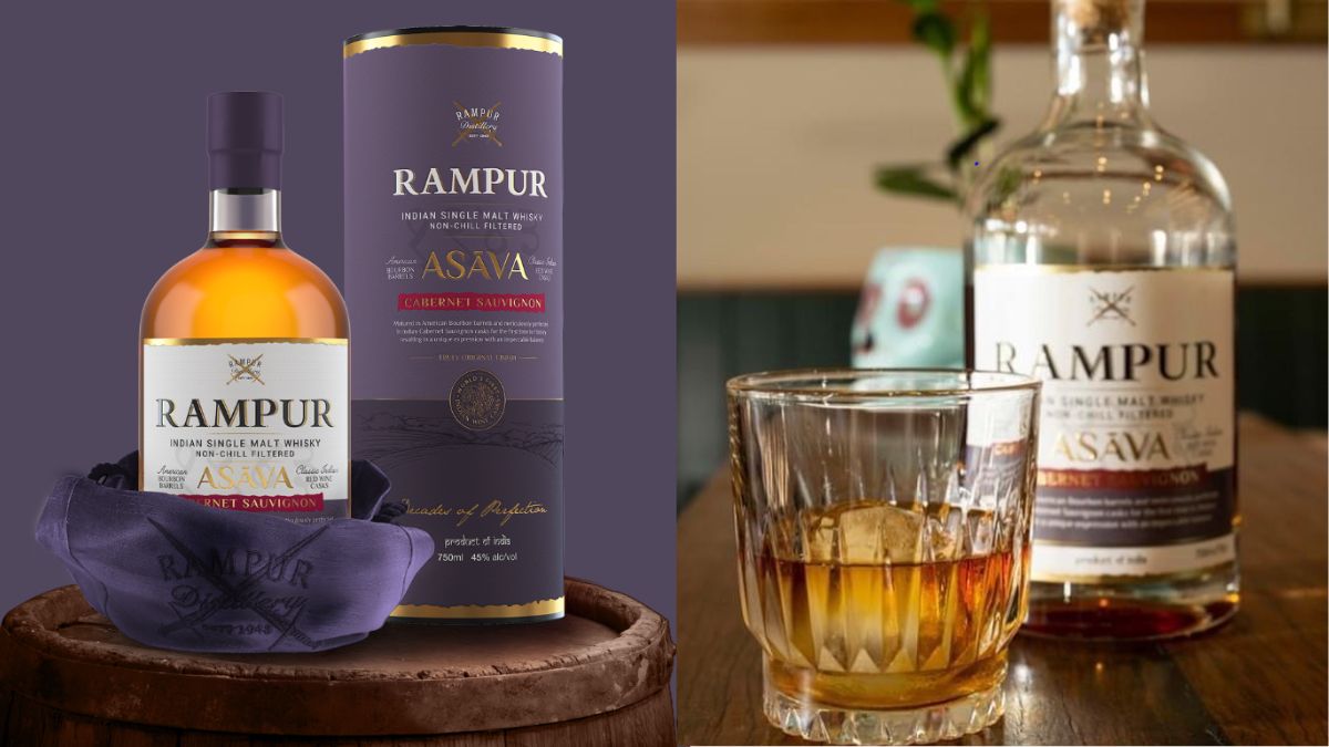 India’s Premium Whisky, Rampur Asava Wins Best World Whisky At John Barleycorn Awards