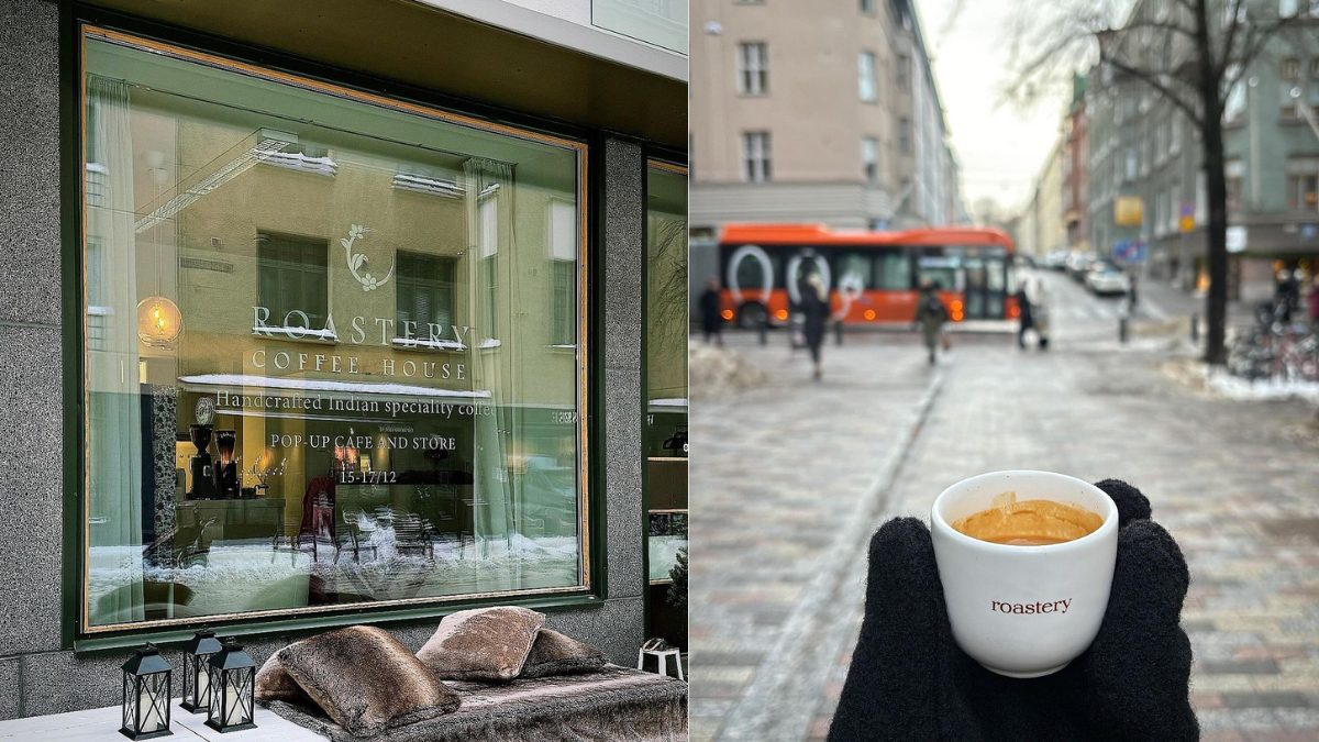 In A First, Roastery Coffee House Takes India’s Finest To Helsinki, Begins With A 3-Day Pop-Up!
