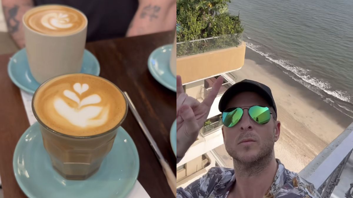 This Mumbai Coffee Shop Is The Best According To OneRepublic Frontman Ryan Tedder; A Glimpse Of His Mumbai Darshan