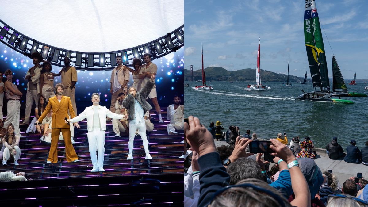 Time To Test ‘How Deep Is Your Love’ For Take That, As They’re Coming To SailGP Abu Dhabi This Jan