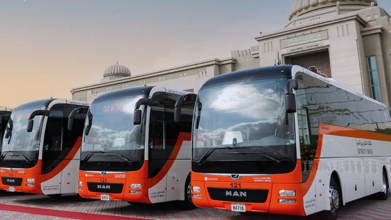 Sharjah RTA Launches 10 Environmentally-Friendly Electronic Buses