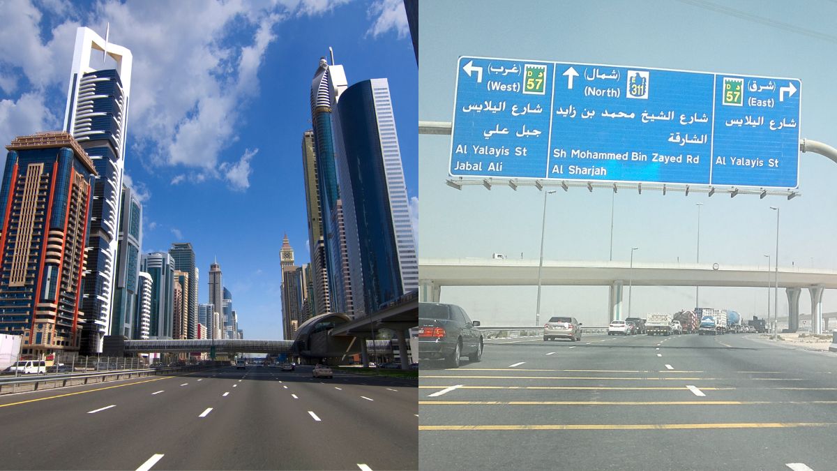 28 Roads In Dubai Renamed & It Includes Key Routes Like Sheikh Zayed Road; List Inside