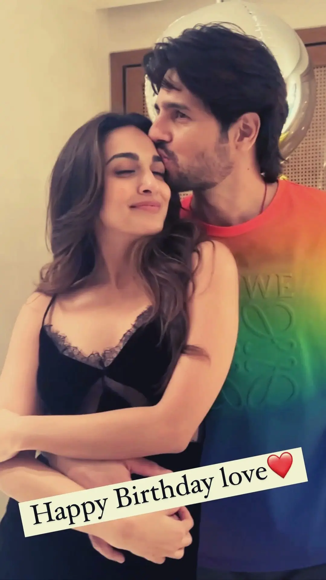 Birthday hugs, kisses and the best cake: Kiara Advani wishes