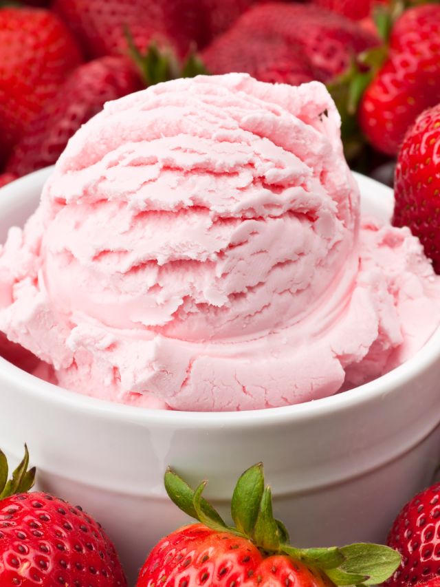 US Strawberry Ice Cream Day Here's How To Make It At Home Without An