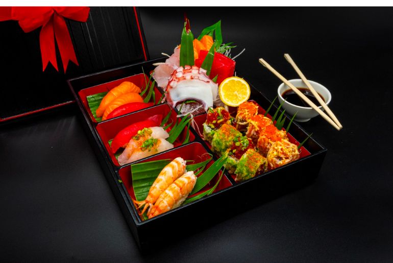 Sushi, Sashimi and Maki at Toshi Pan Asian Cuisine