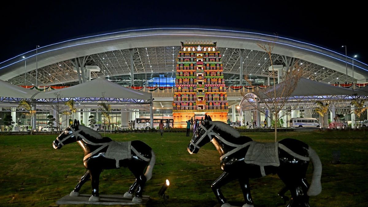 Tiruchirappalli International Airport