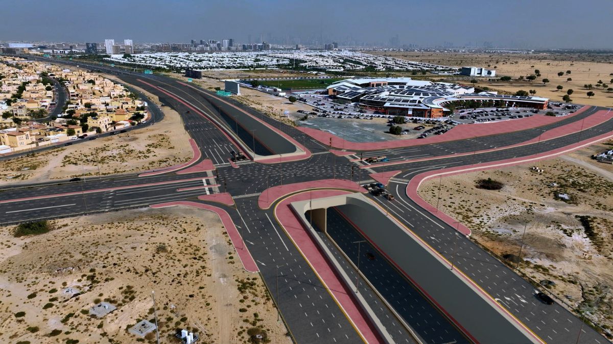 Soon You Can Travel Between Sheikh Mohammed Bin Zayed Rd & Al Khail Rd In 3.8 Minutes