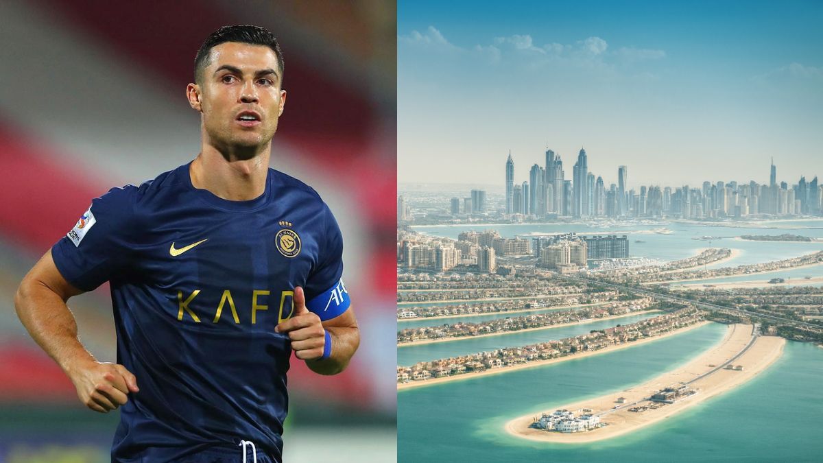 Worth AED 99.17M+, Ronaldo’s Luxe Mansion At Palm Jumeirah Boasts Of 6 Bedrooms, Rooftop Pool & More