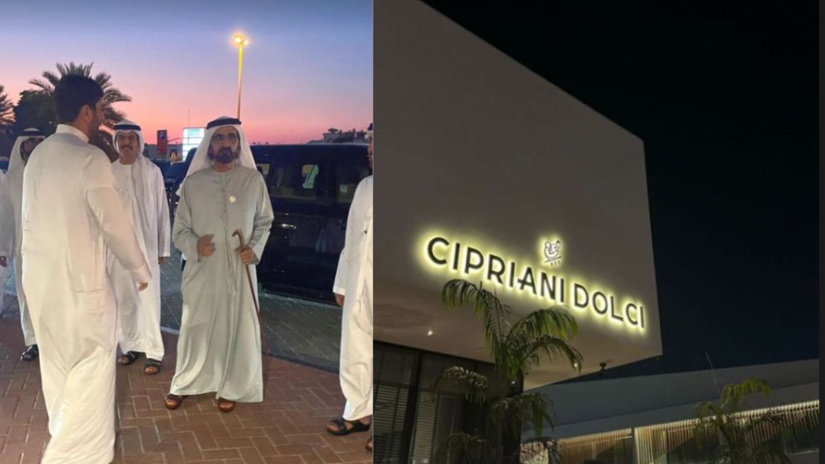 HH Sheikh Mohammed’s Surprise Visit At Cipriani Dolci, Jumeirah Delights Staff & Guests!