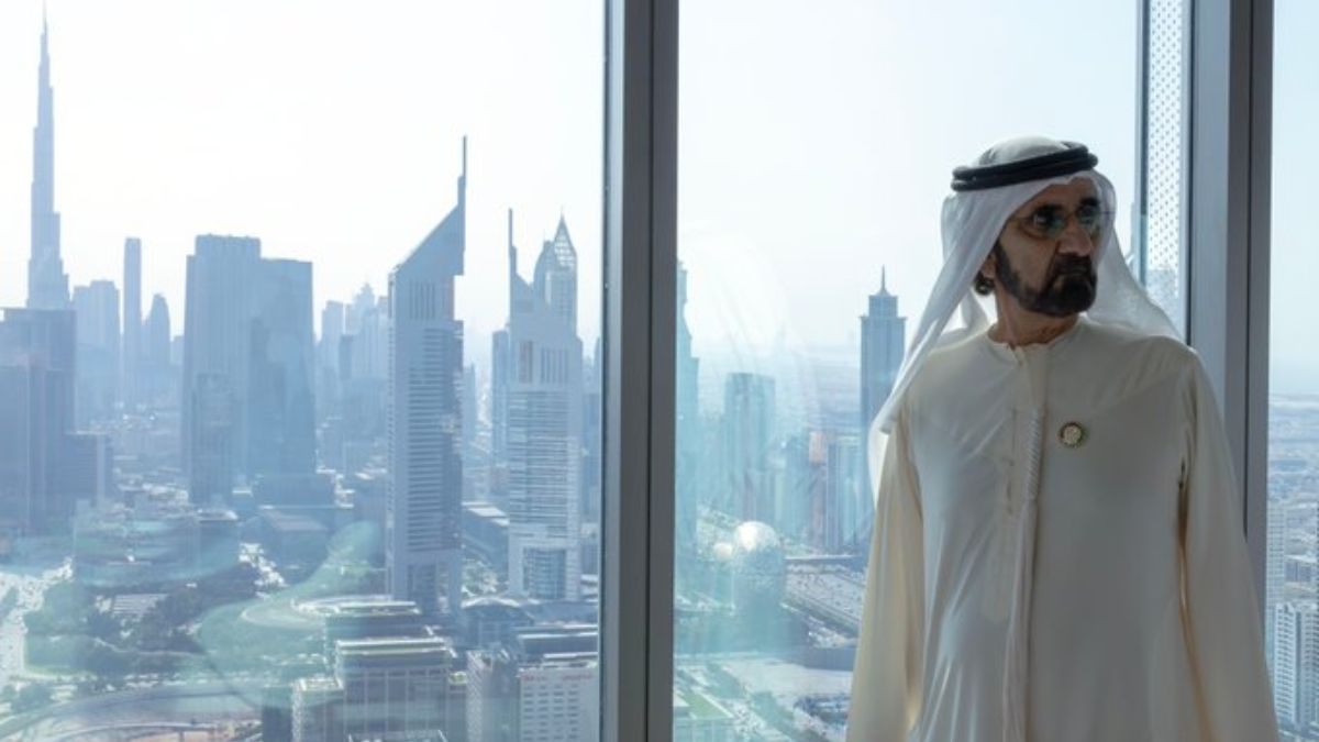 HH Sheikh Mohammed Visit Dubai’s First Urban & Luxurious Vertical Resort, One&Only One Za’abeel