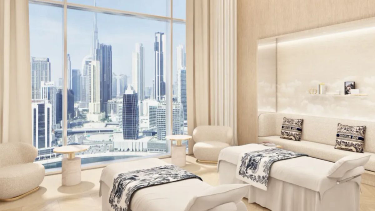 Wellness Just Got Fancy! Dubai’s First Dior Spa Is Opening On The 29th Floor Of Lana Hotel