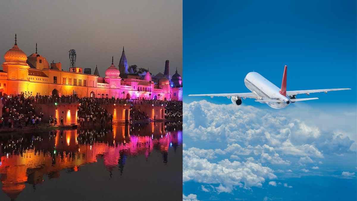 Planning A Trip To Ayodhya? These Cities Have Direct Flights To Ayodhya International Airport