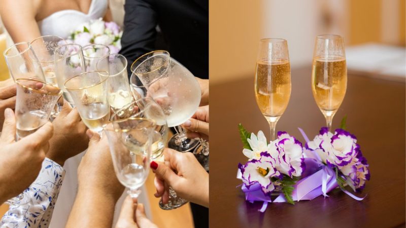 From Cocktails To Personalised Spirits, This Is How You Craft The Perfect Wedding Toast