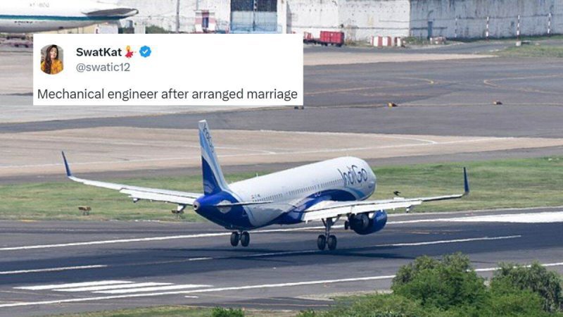 What’s Going On With IndiGo Flight Delays & On Flight Is Sad, But Netizens With Memes Lighten Mood