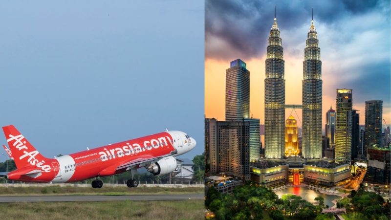 AirAsia Flags Off New Route Ahmedabad-Kuala Lumpur Route, Expands Connectivity