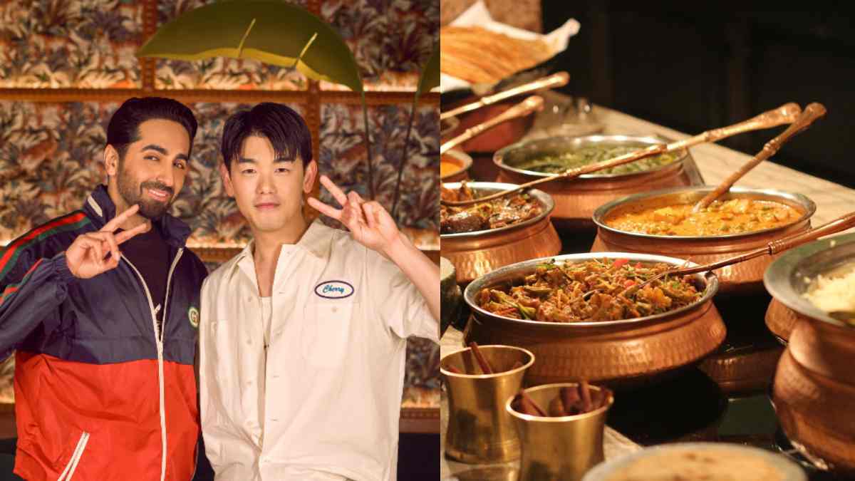 Ayushmann Khurrana Takes K-Pop Star Eric Nam On India Tour Via Desi Khaana; Here’s What They Ate 
