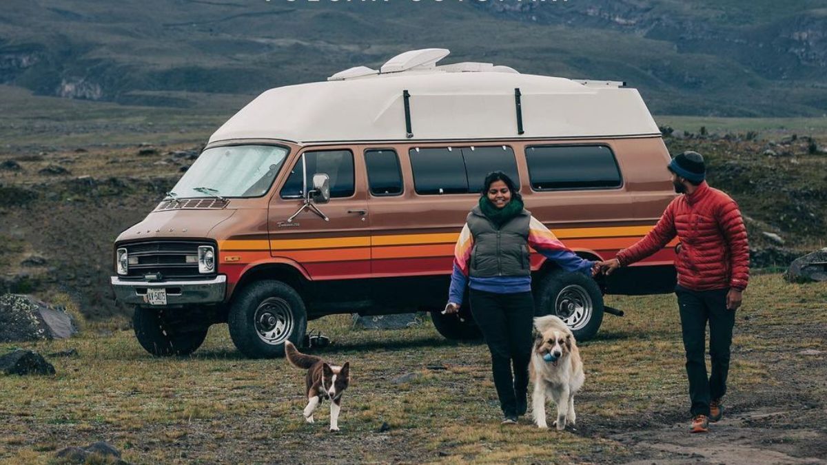 Quitting Their Cushy Jobs, This Indian Couple Is Touring America In A Van Living Their Nomadic Fantasies
