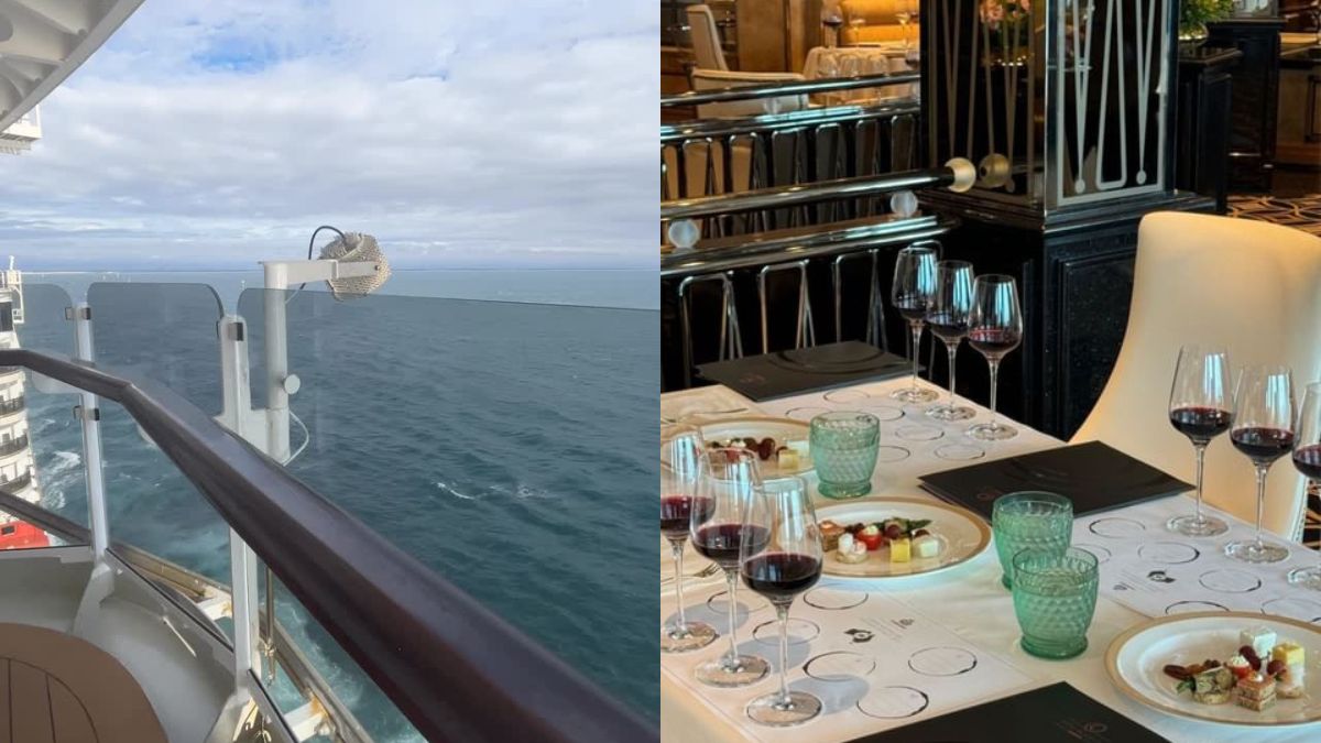 Gary Mehigan Goes On A Culinary Cruise In Australia; Shares BTS & Stunning Views From Deck