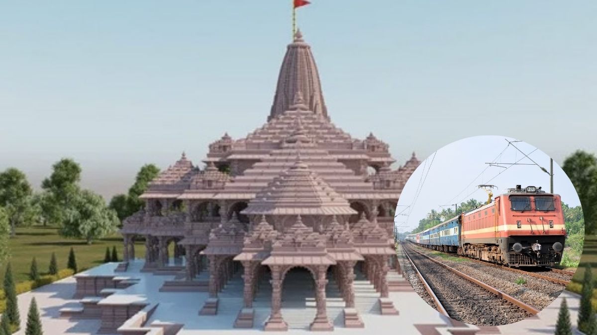 Good News! Free Train Journey To Ayodhya For 20,000 People Yearly After Chhattisgarh Govt Approves Annual Travel Scheme