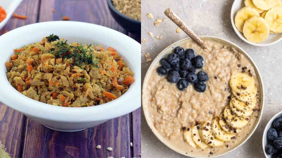 Ditch Poha, Upma & Try These 7 Protein-Rich Vegetarian Breakfast Options