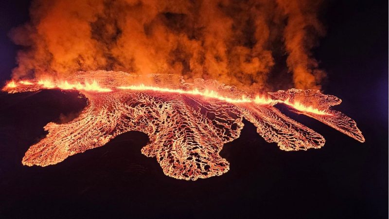 Iceland Volcanic Eruption