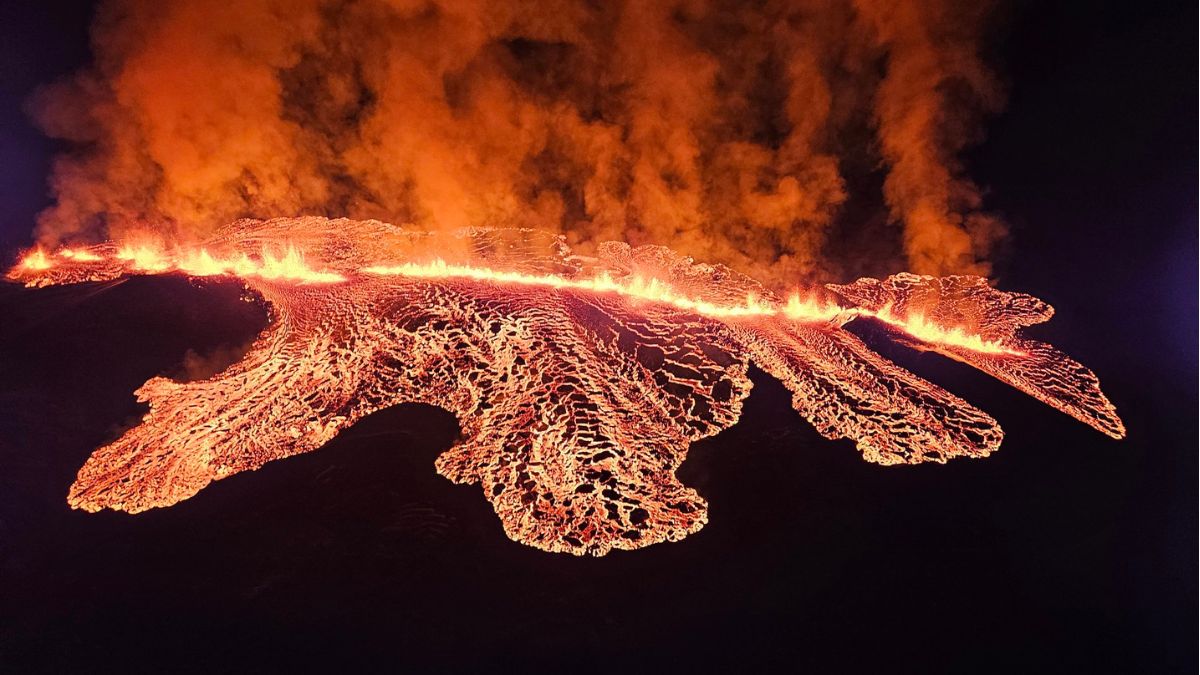 Iceland Volcanic Eruption: Country Faces Worst Lava Spread In 50 Yrs; Latest Updates About It