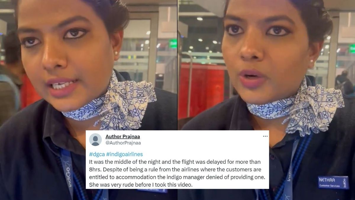 Video Of IndiGo Passenger Being Rude To Staff Goes Viral; Here’s Why The Airline Was In The Right This Time