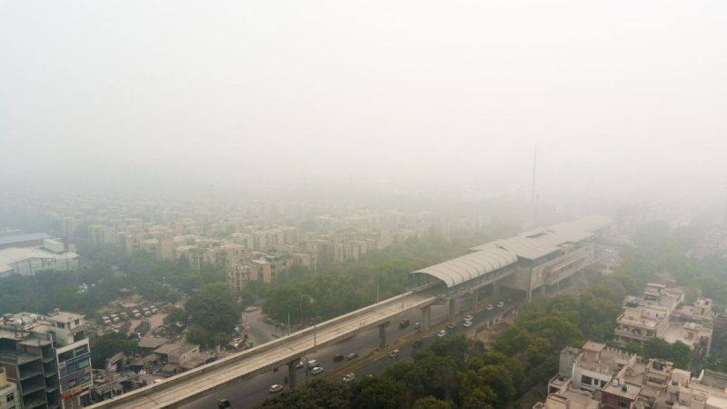 Delhi fog