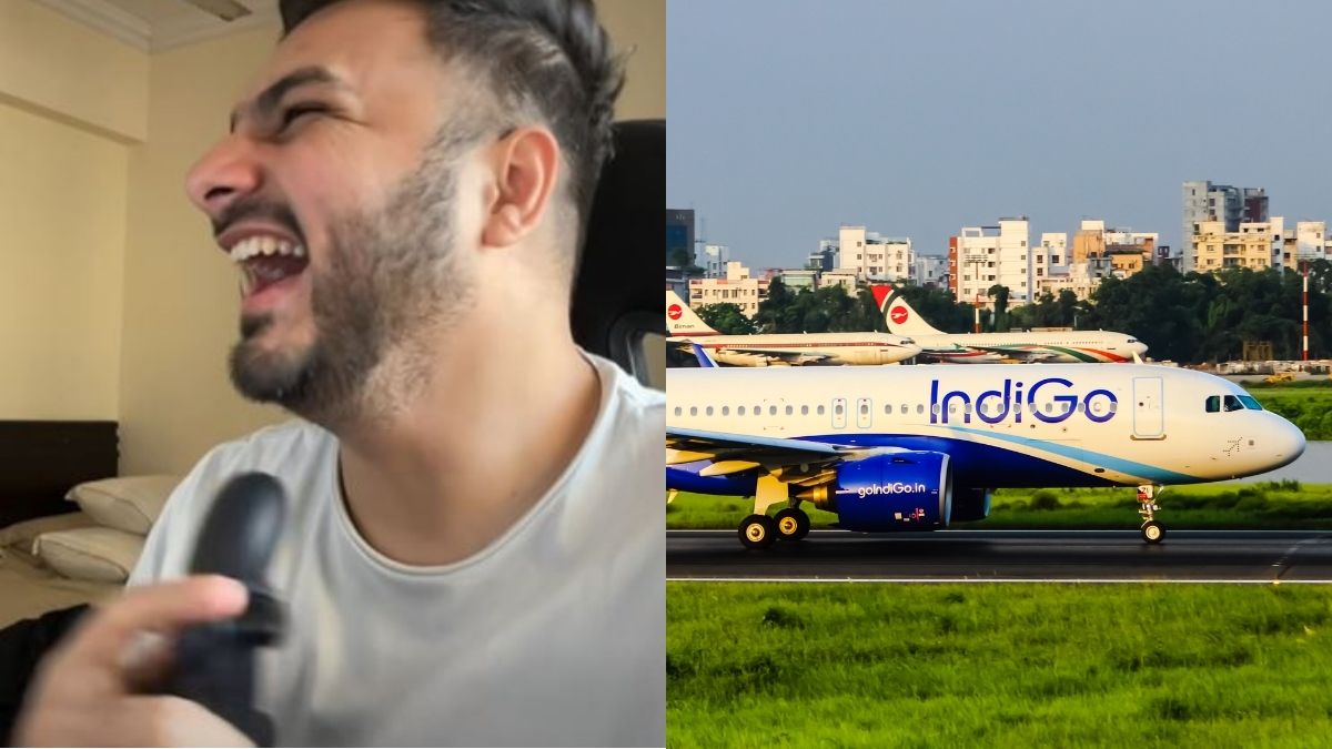 Funny Reel Shows How IndiGo’s CEO Would React To Delays & Other Unsavoury Incidents On Flight