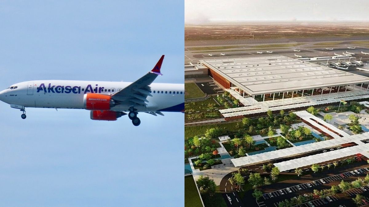Akasa Air Becomes Noida International Airport’s Newest Airline Partner To Meet Growing Demand