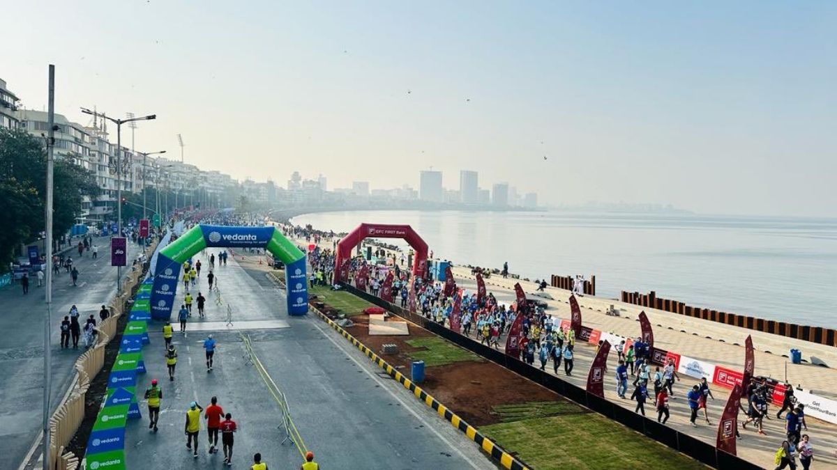 Tata Mumbai Marathon 2024: From Route To Winners, Glimpses From The Race That Saw Over 59,000 Runners