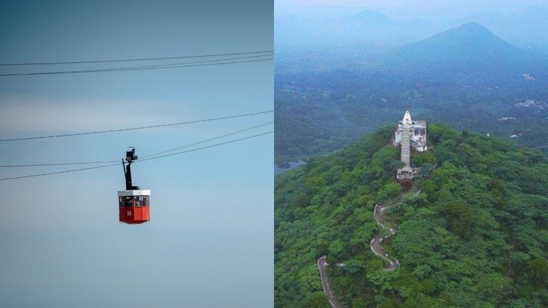 Neemach Mata Ropeway: What We Know So Far About This ₹20-Crore Udaipur Project