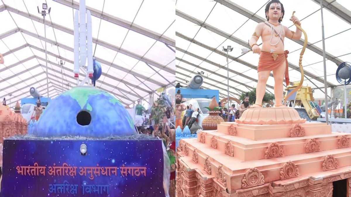 In Pics: From Chandrayaan-3 To Ram Lalla Consecration, Republic Day 2024 Tableaux To Watch Out For
