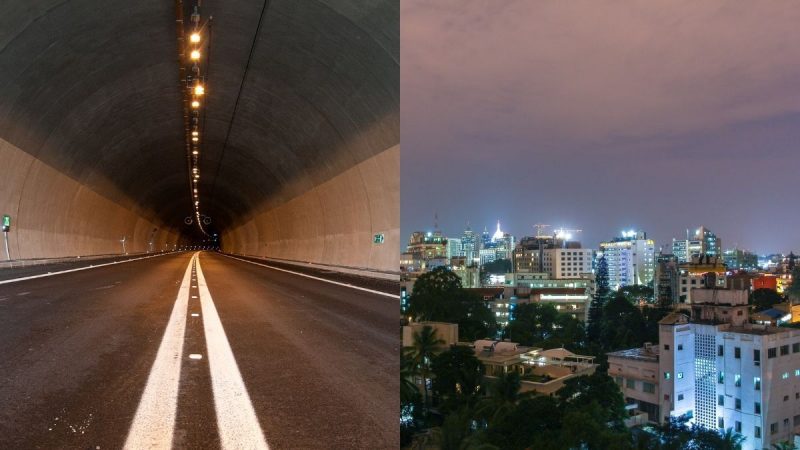 underground tunnel road