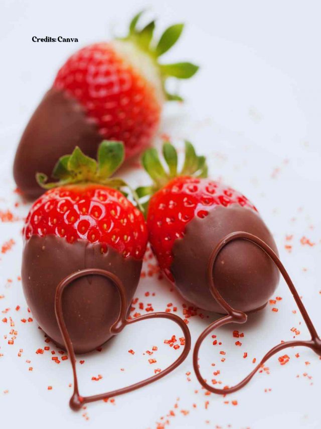 Recipe This Winter, Prepare London's Viral Chocolate Covered Strawberries