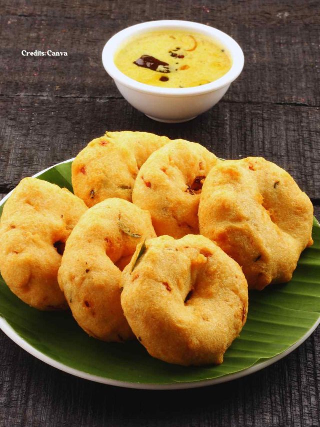 6 Places For Crispy Medu Vadas In Bangalore