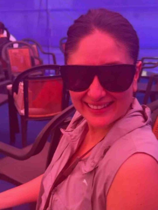 “Bronze Is The New Gold” For Kareena Kapoor Khan; Proud Mom Wears Taimur’s Medal