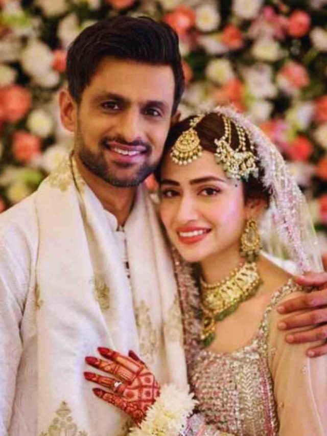 Shoaib Malik Marries Pakistani Actor Sana Javed Amid Rumours Of Divorce With Sania Mirza