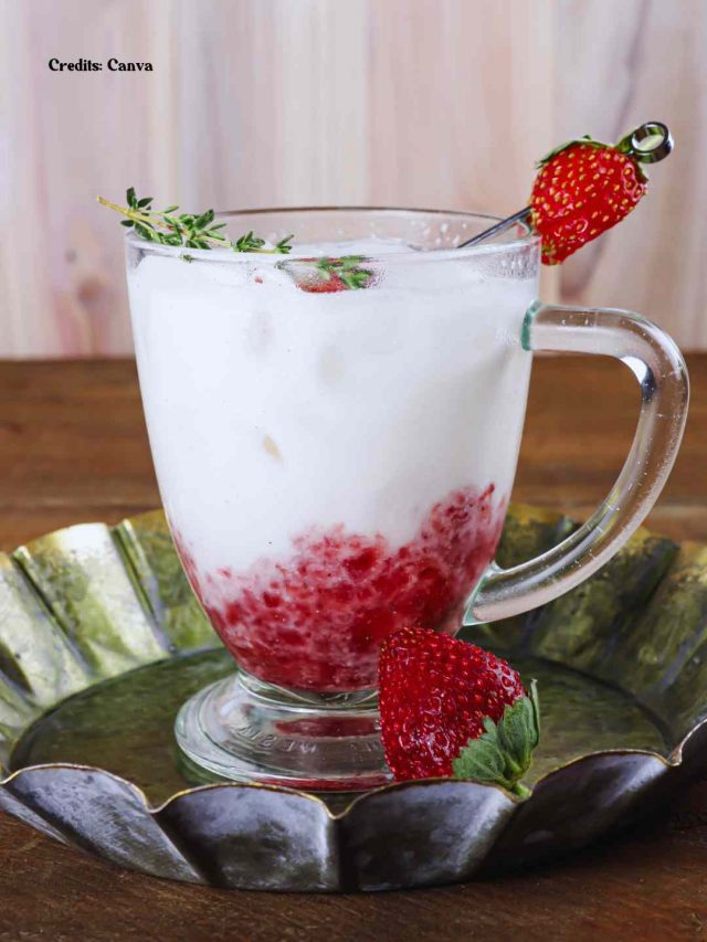 K-Pop & K-Drama Fans, Here’s A Viral Strawberry Korean Milk Recipe To