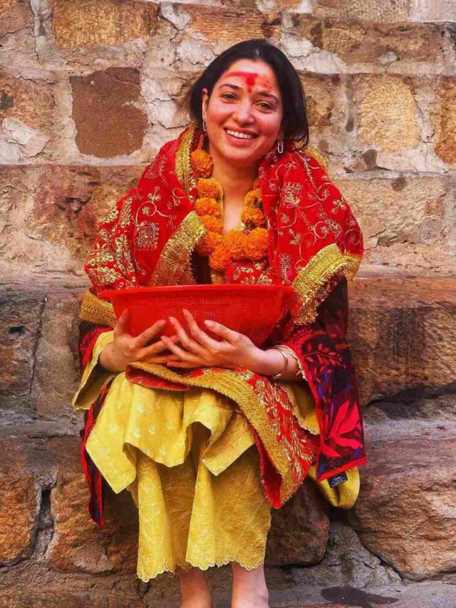 Inside Tamannaah’s Sacred Moments At Kamakhya Temple In Guwahati