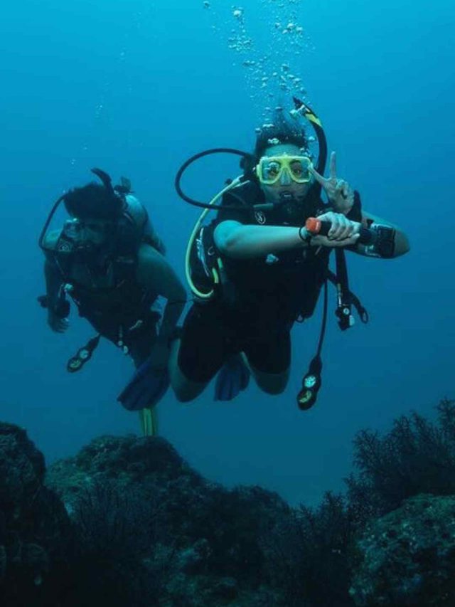 Inside Sonakshi Sinha & Zaheer Iqbal’s Diving Expedition At Andaman’s Havelock Island