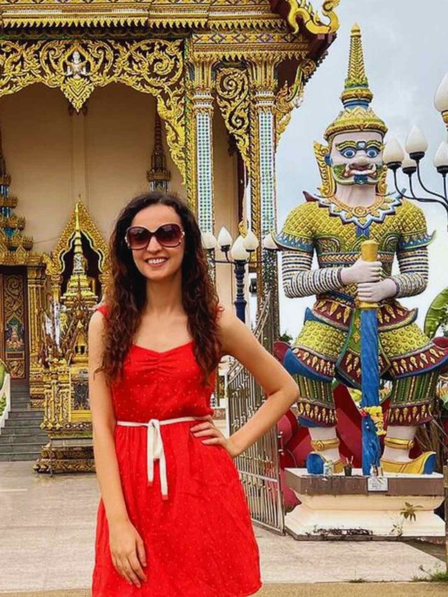Sanaya Irani Goes On A Temple Run In Koh Samui, Thailand