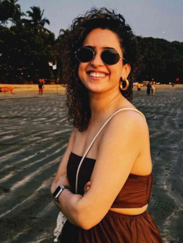 Sanya Malhotra’s Aesthetic Vacay Is All About Beaches, Granola Bowls & Knitting Sesh
