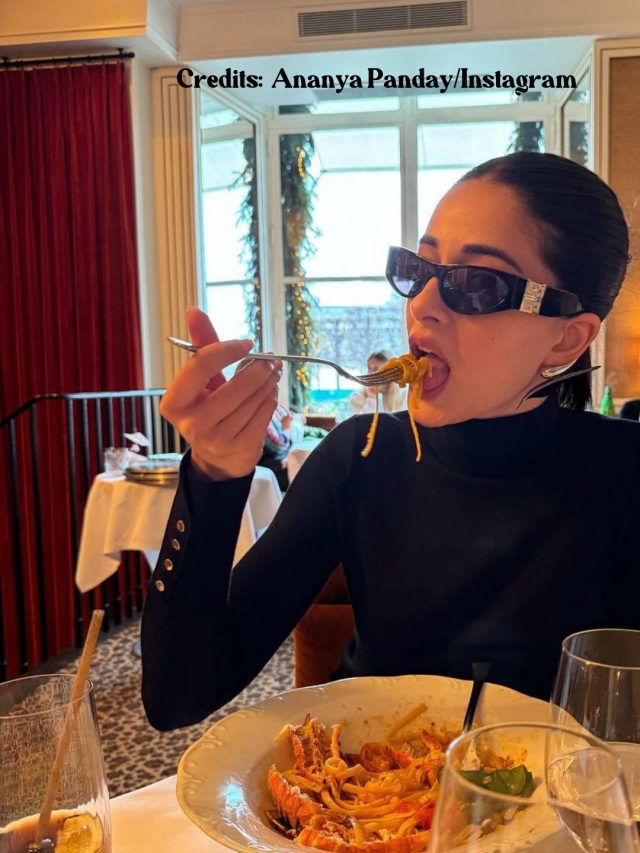 Fun, Food, & Fashion, Ananya Panday’s Paris Diary Has It All!