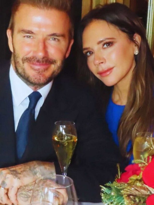 David Beckham Cooks Cottage Pie For Victoria Beckham & Her Family; Glimpses Inside