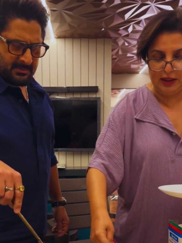 From Baingan Fry To Raan Biryani, Farah Khan & Arshad Warsi Bring Homemade Dishes To Jhalak Dikhhla Jaa Sets