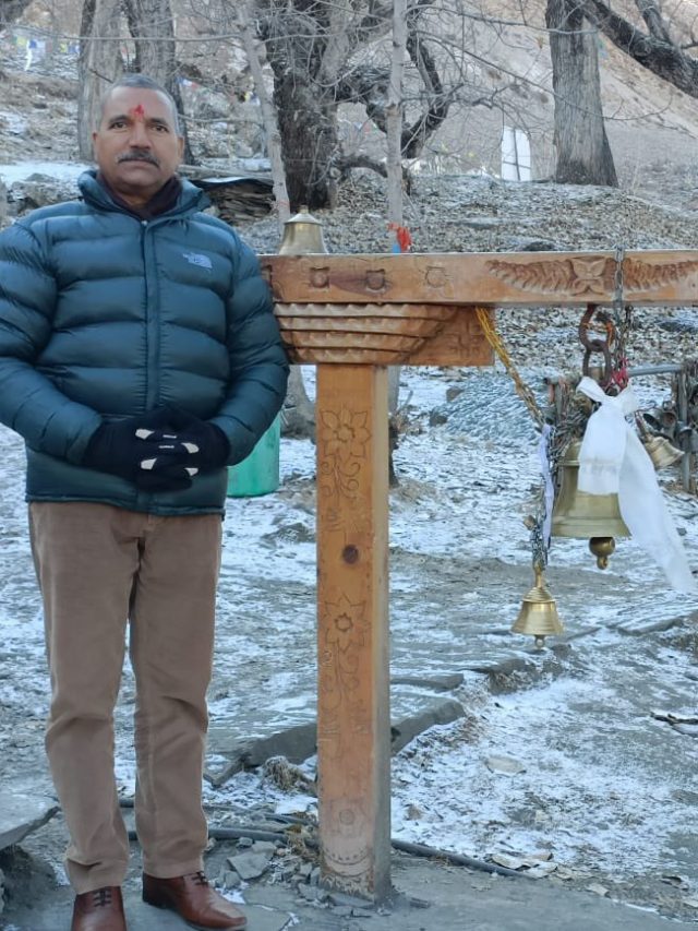 Southern Army Commander Pays Homage To The Bipin Bell At Muktinath Temple; Pics Inside