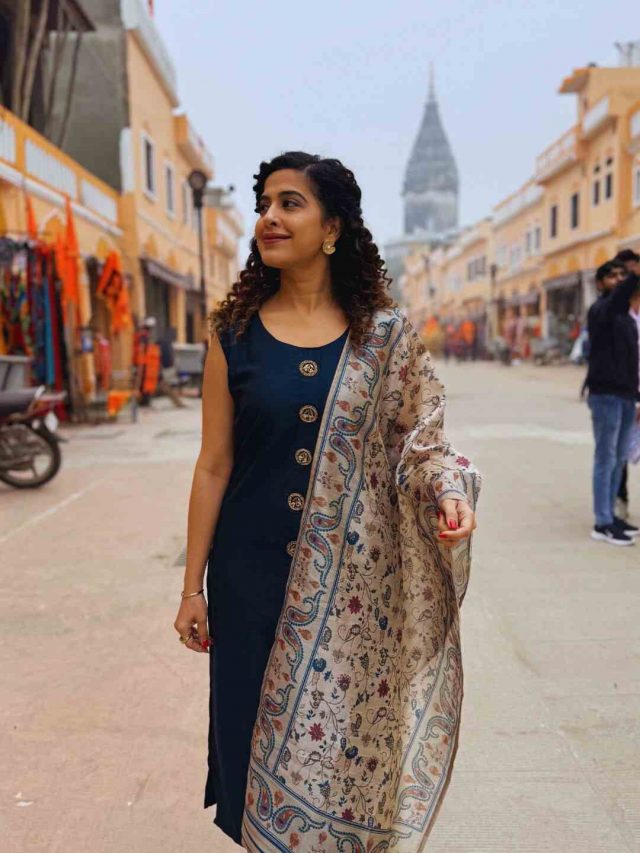 CT Exclusive: Kamiya Jani Takes You Inside Ram Mandir & Ayodhya Airport! First Look!