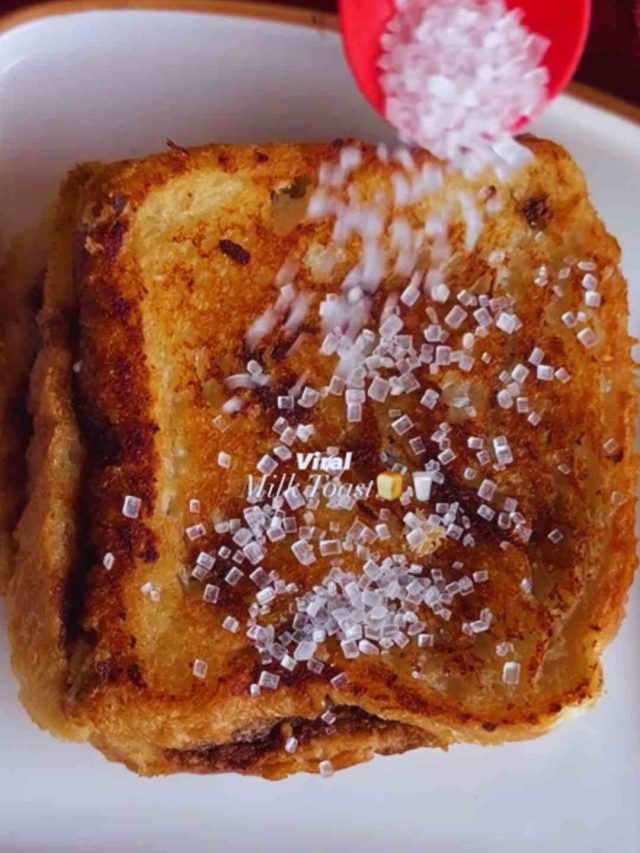 Recipe Make Viral Delicious Milk Toast Using Only 6 Ingredients